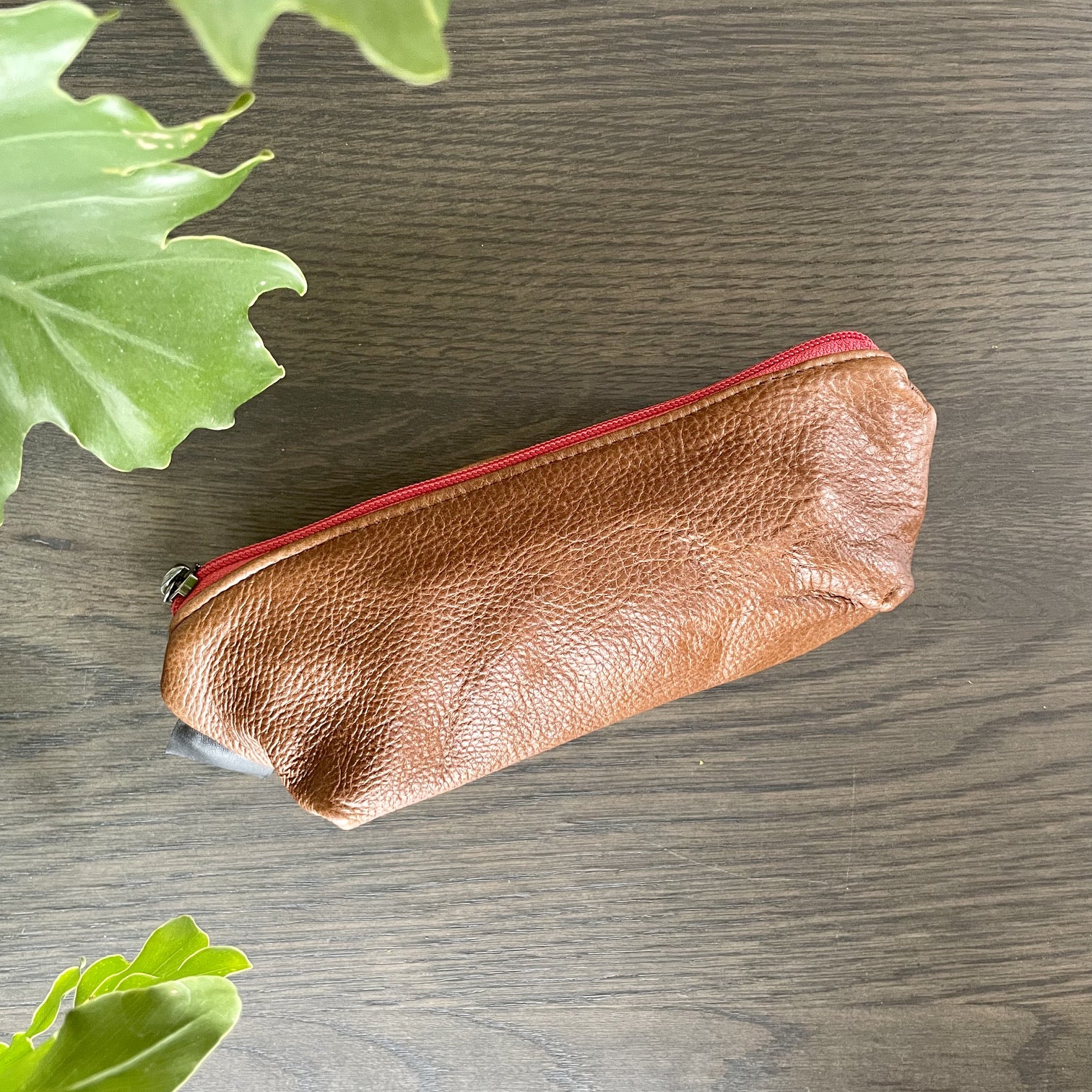 Pencil Bag -Small Toffee