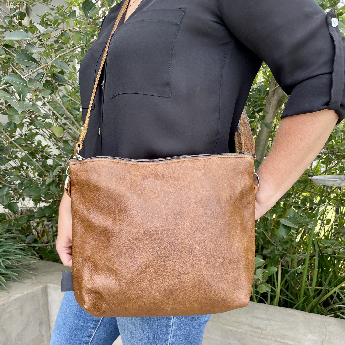 Leather Sling Bag
