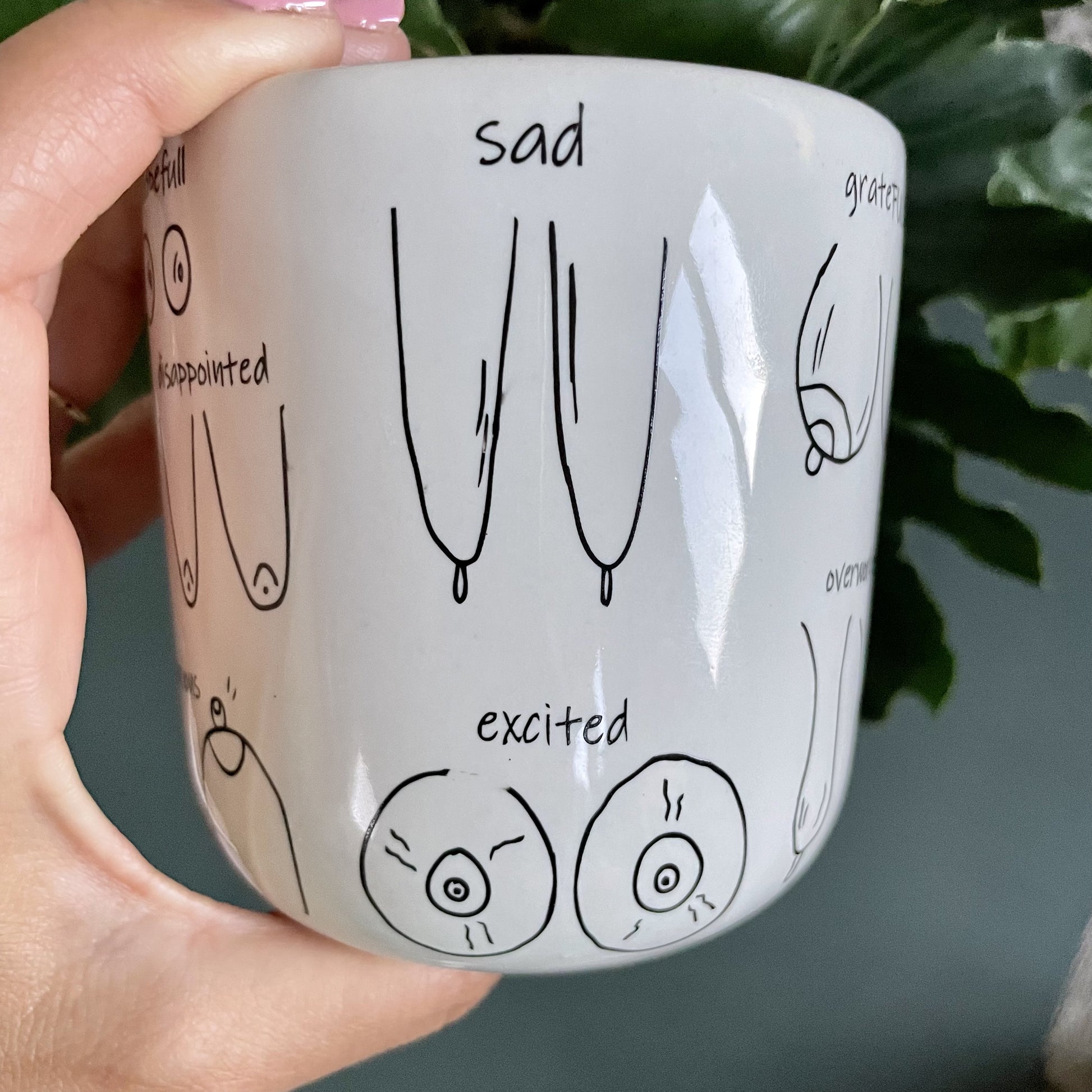 Boobie mug - iszi ONLINE