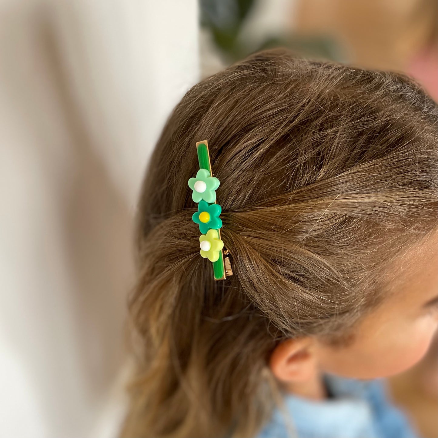 Girls Cartoon Hair Clips - Pineapple, Lemon, Flowers - iszi ONLINE