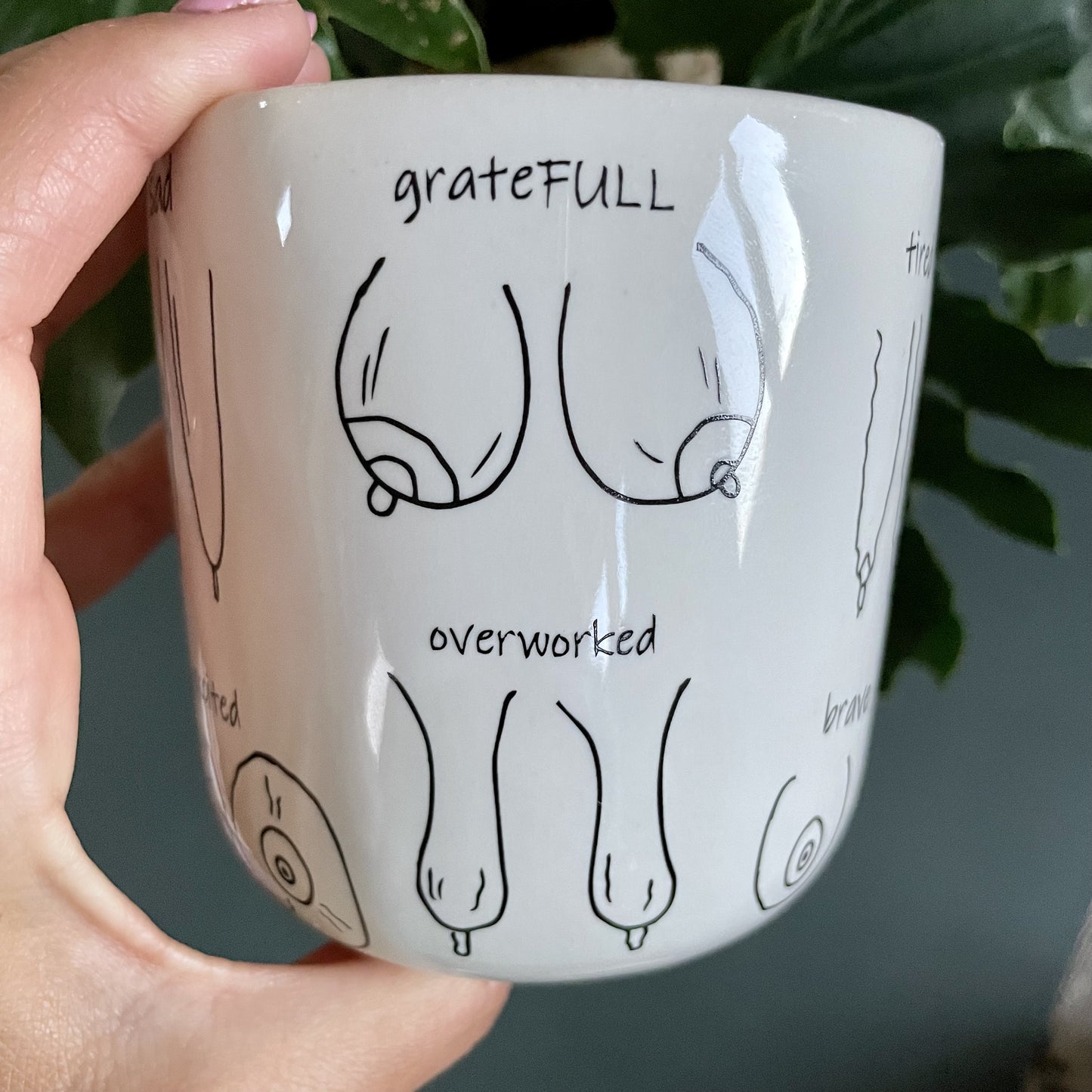 Boobie mug - iszi ONLINE