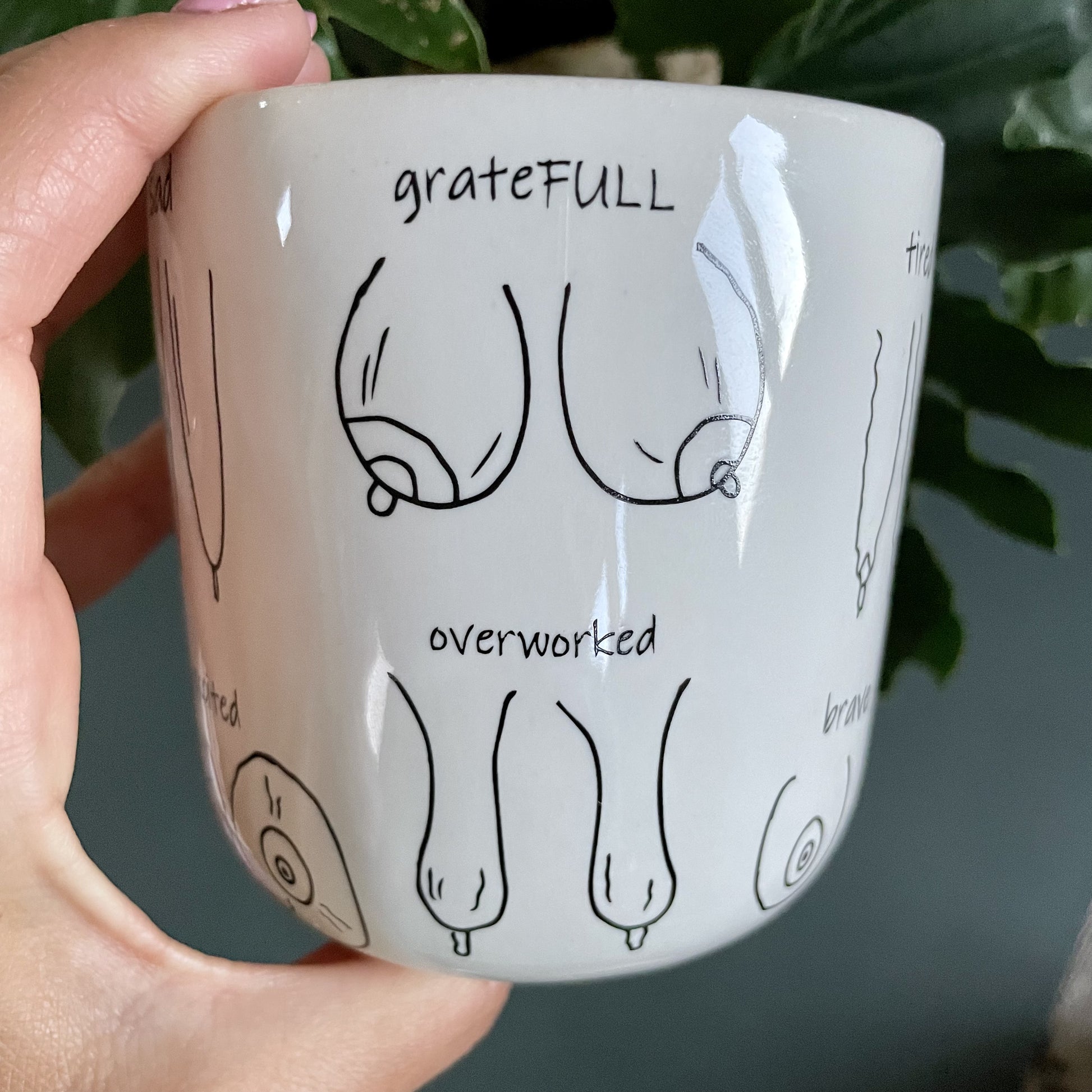 Boobie mug - iszi ONLINE