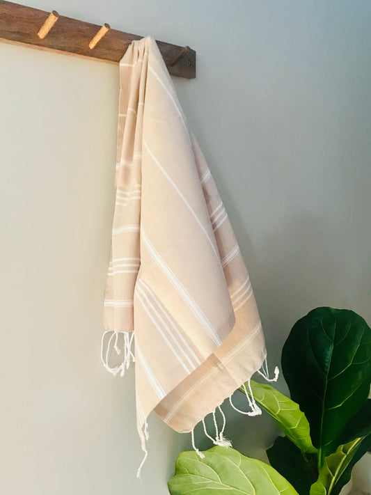 Sand Elim Turkish Handtowel - iszi ONLINE