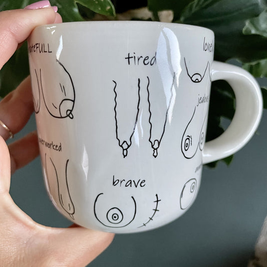 Boobie mug - iszi ONLINE