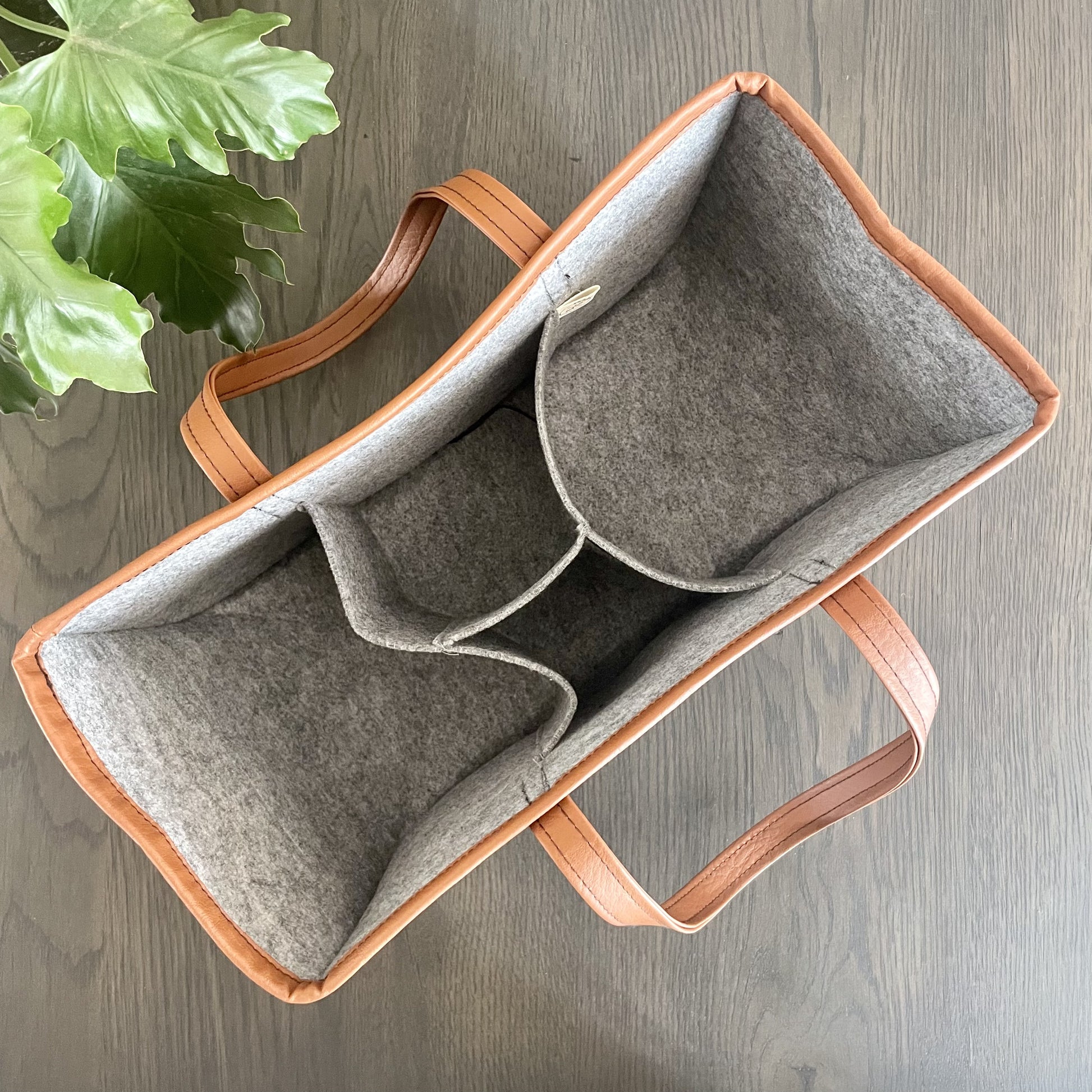 Velt Picnic Bag - Botanical Leaves - iszi ONLINE