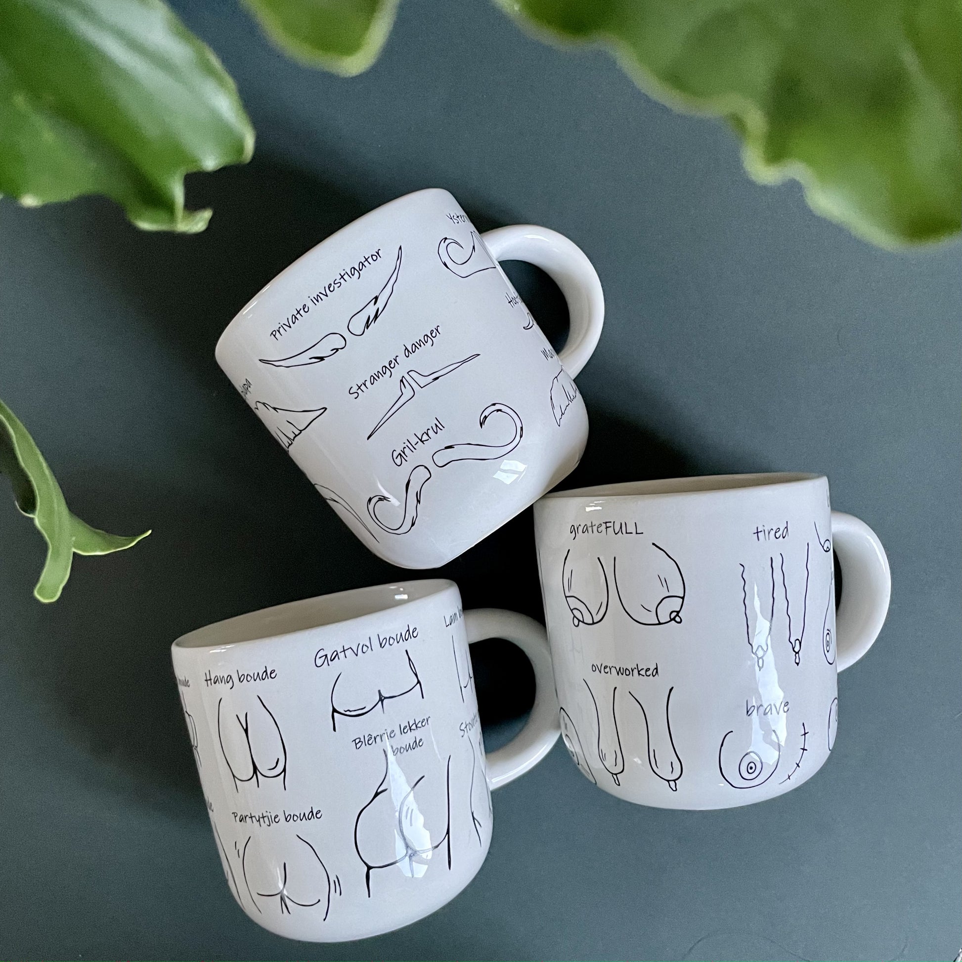 Boobie mug - iszi ONLINE