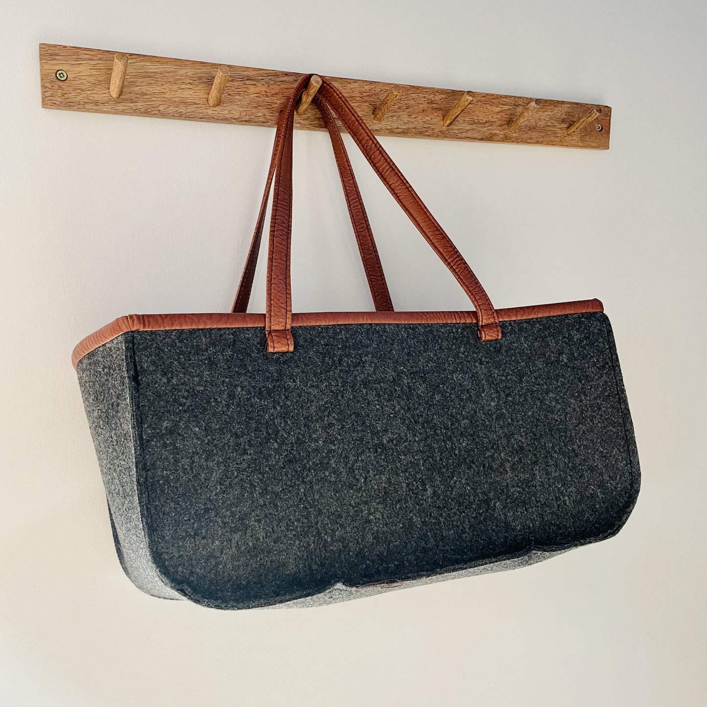 recycled picnic bag