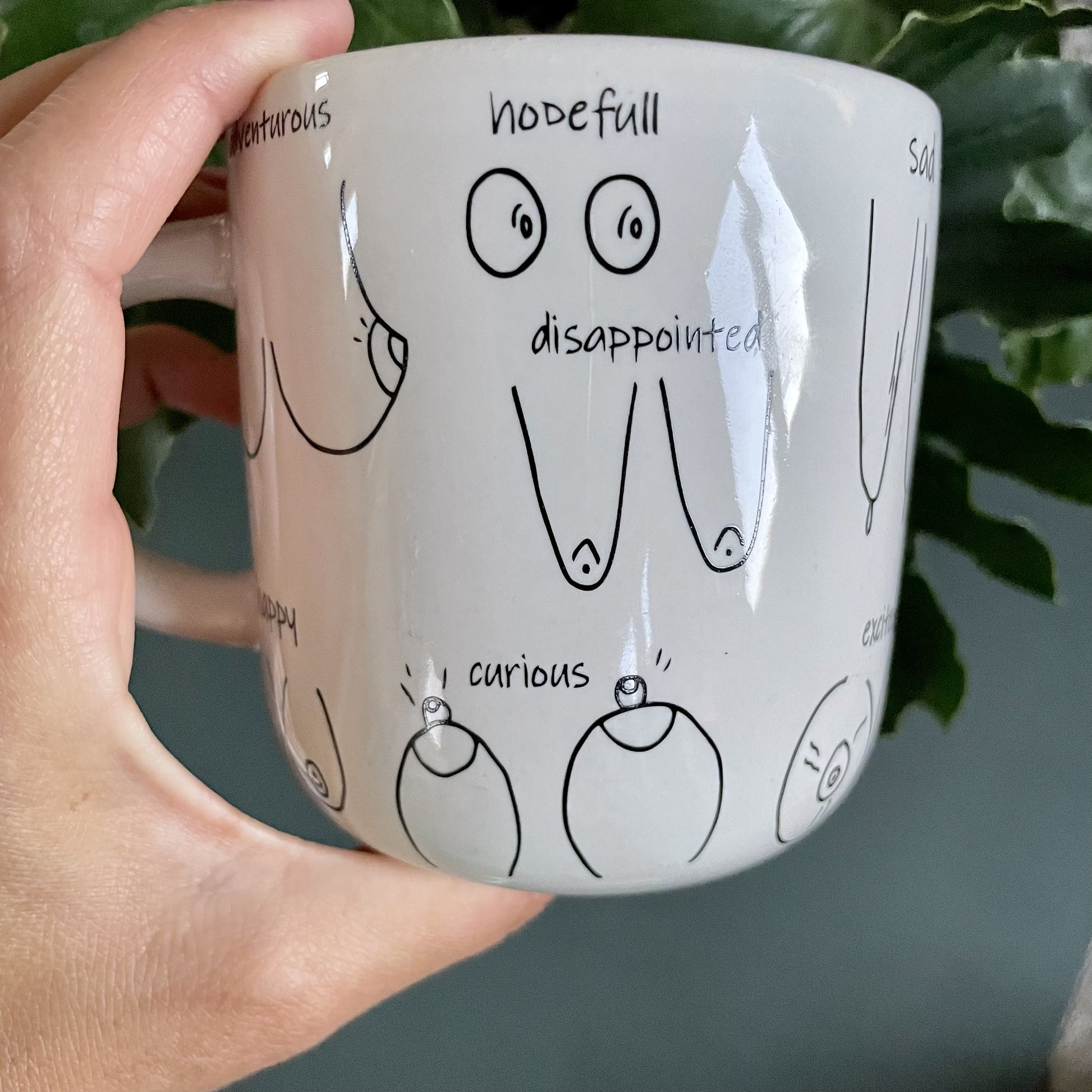 Boobie mug - iszi ONLINE