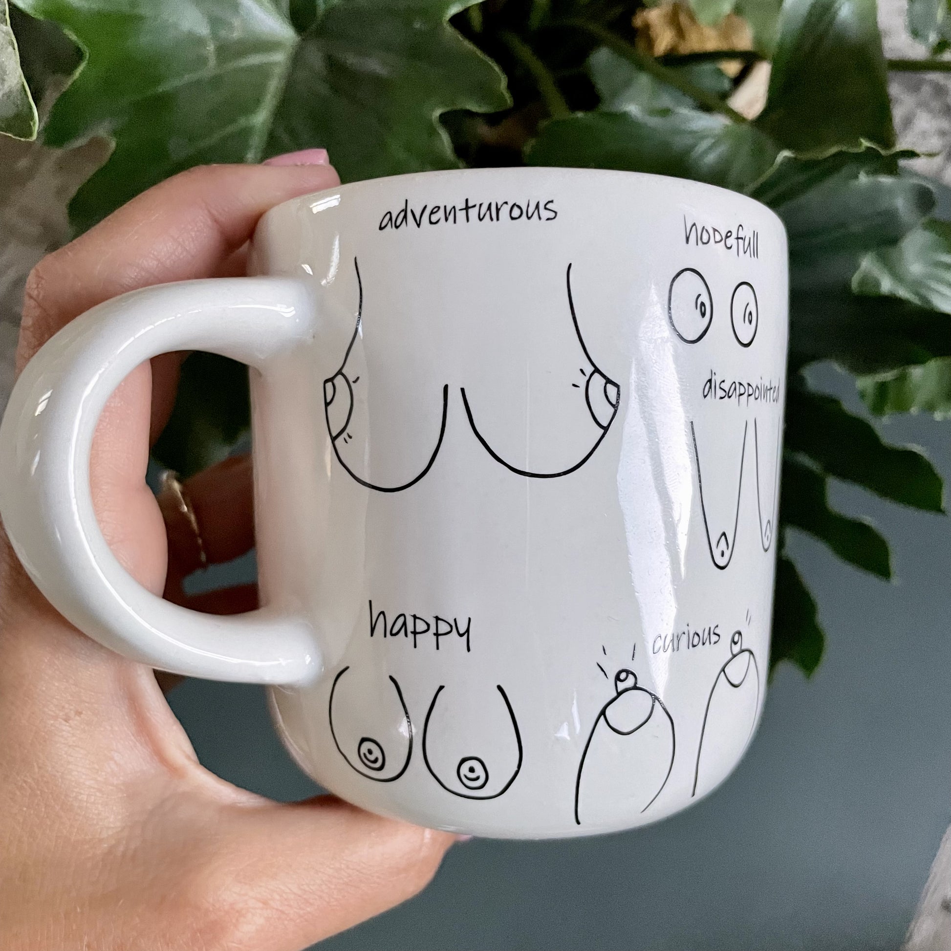 Boobie mug - iszi ONLINE