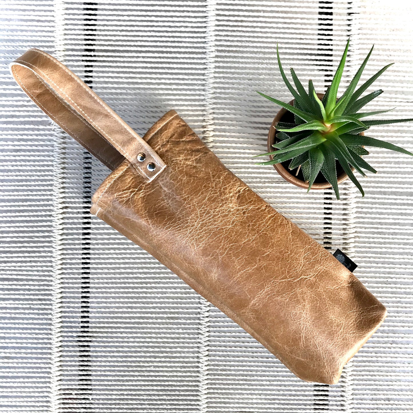 Leather Wine Bag