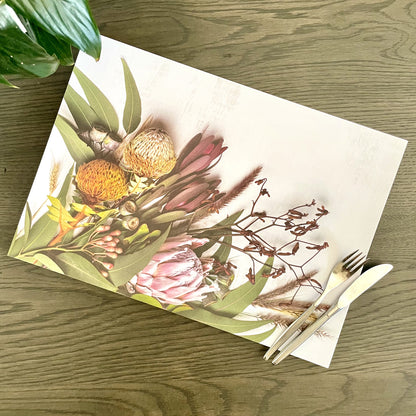 Fynbos Paper Placemat