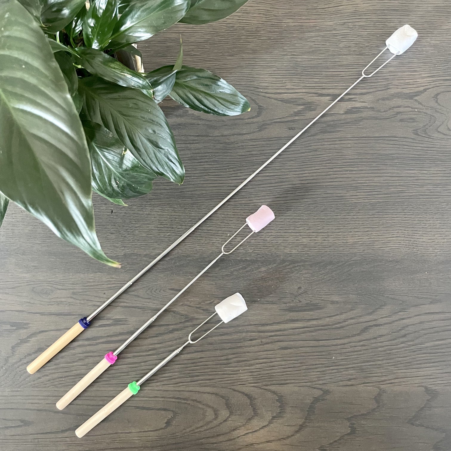 Braai/Marshmallow Forks extended in 3 lengths