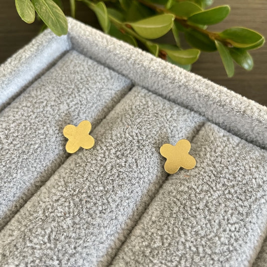 Plus Stud Earrings