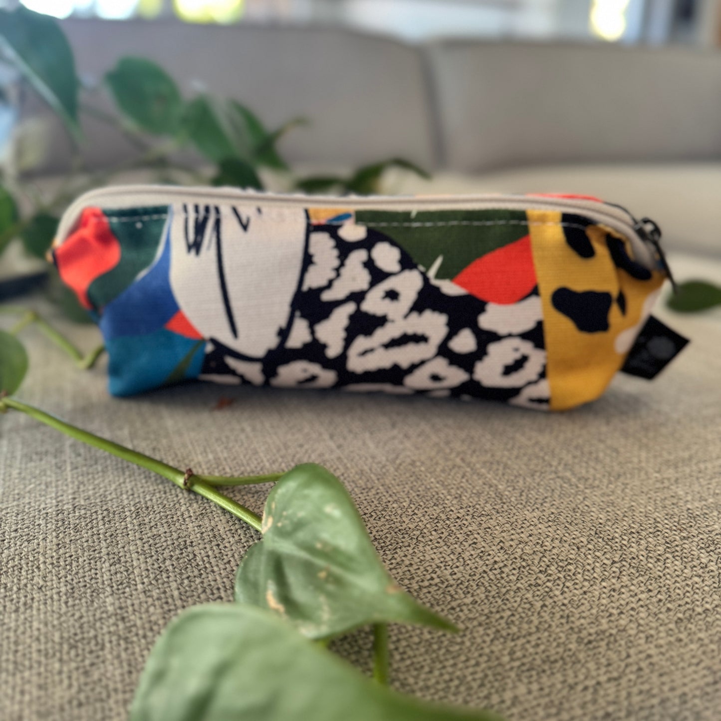 Fabric Toiletry and Cosmetic Bag