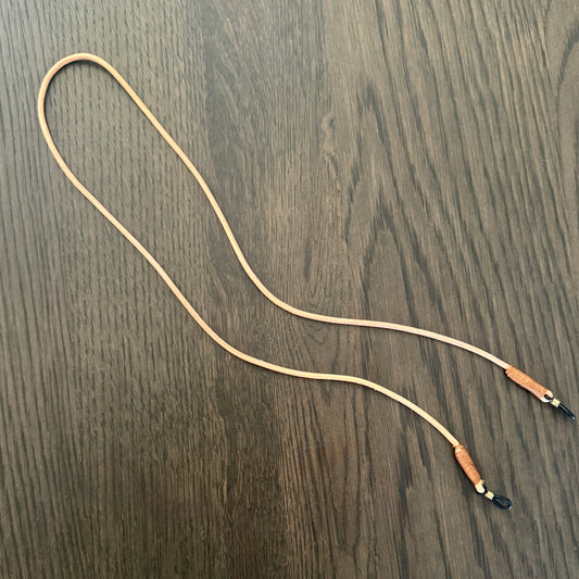 Leather Sunglass strap
