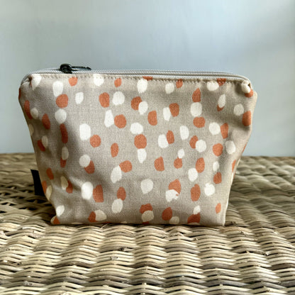 Nola and Cougar Toiletry and Cosmetic Bag - iszi ONLINE