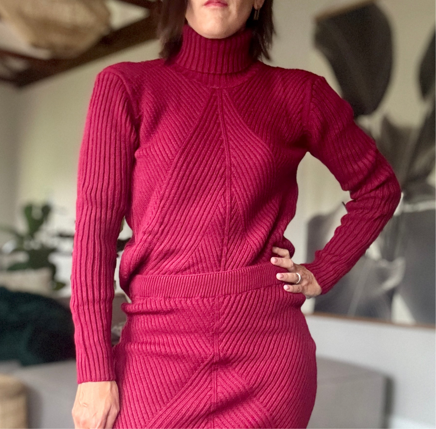 Knit Jersey Top - iszi ONLINE
