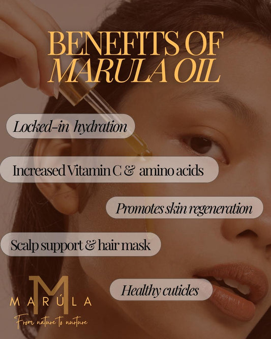 Marula Oil - iszi ONLINE