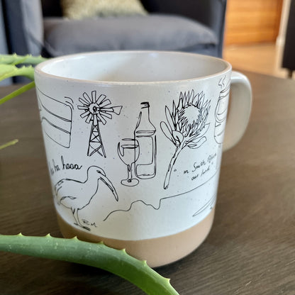 South Africa Mug