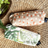 Fabric Pencil Bags in Nola and Cougar Print