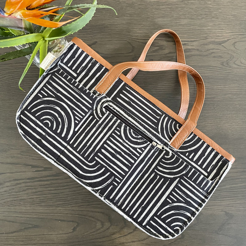 Urban African Picnic Tote Bag