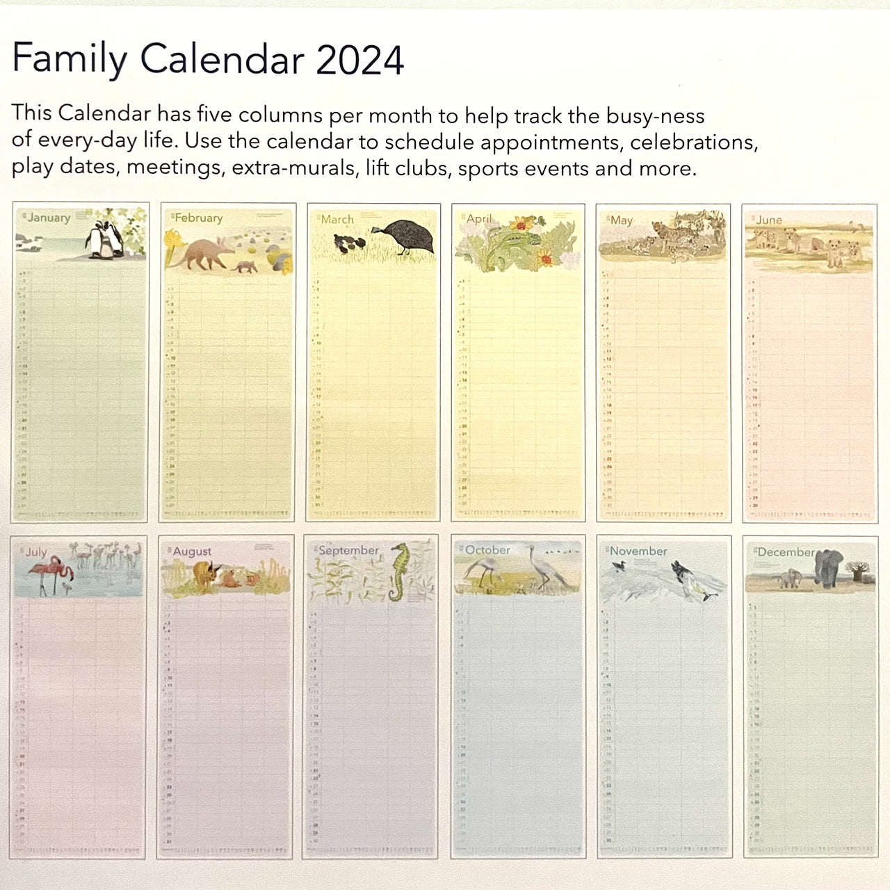 Family Calendar - iszi ONLINE
