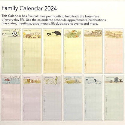 Family Calendar - iszi ONLINE
