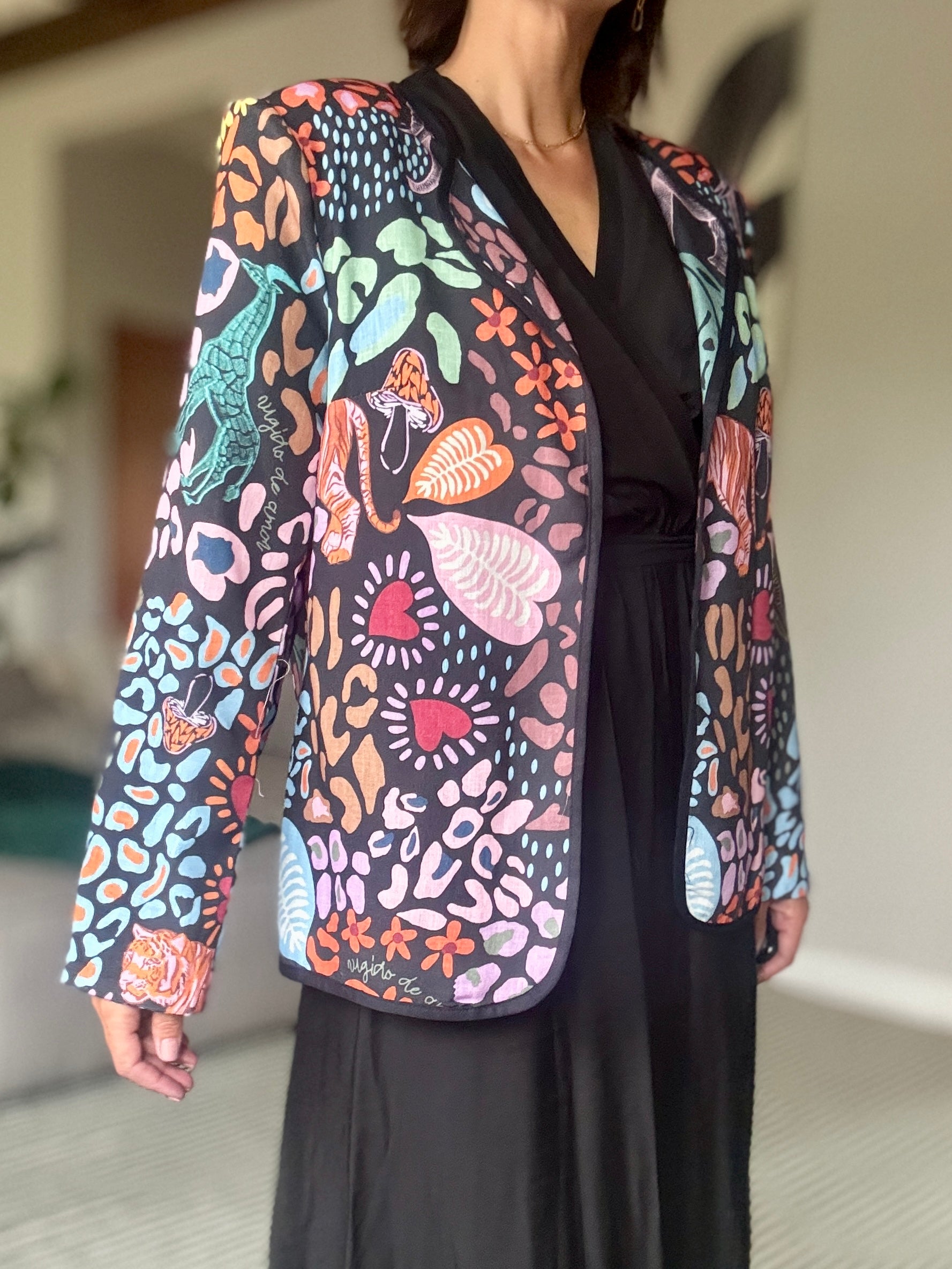 Dark Animal Fun Jacket
