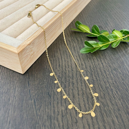 Water Drop Necklace - iszi ONLINE