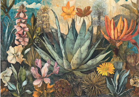 Cape Botanica Paper Placemats - iszi ONLINE