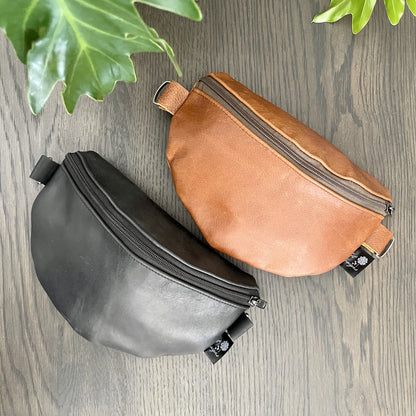 Leather Moonbags (Copy) - iszi ONLINE