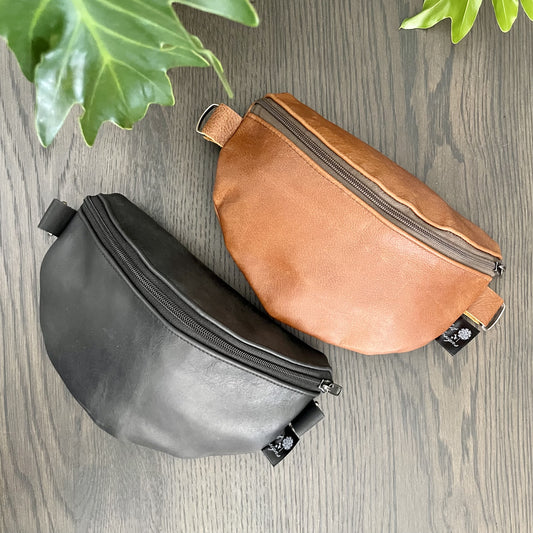 Leather Moonbags (Copy) - iszi ONLINE