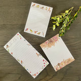 Three Notepads