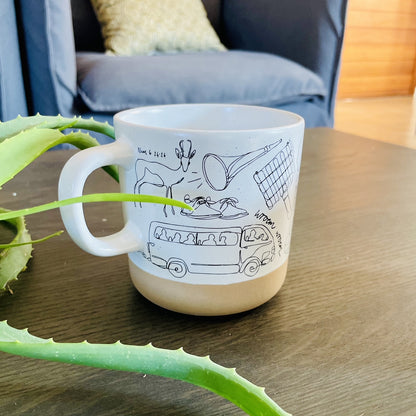 South Africa Mug