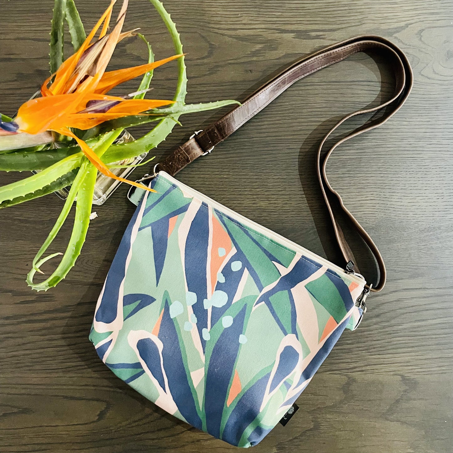 Fabric Sling Bags -Stowe - iszi ONLINE