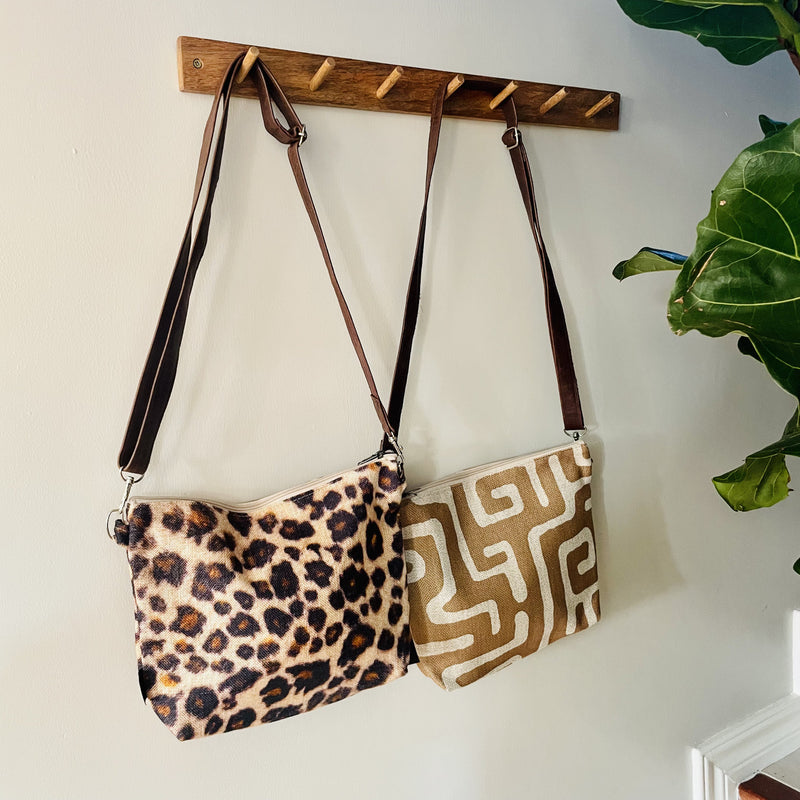 Cougar and Nola Desert Handbags