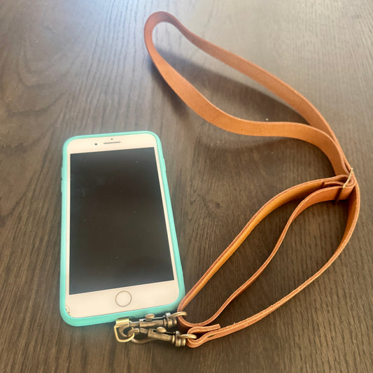 Leather Phone and bag strap