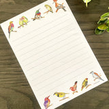 Feathered Friends Notebooks
