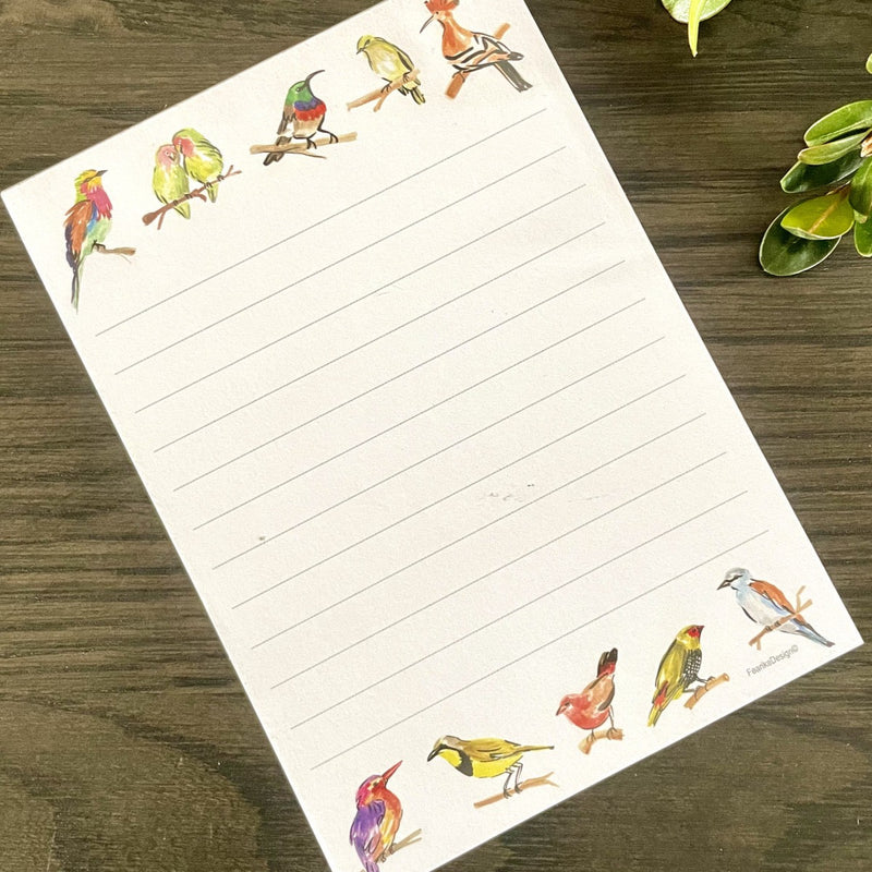 Feathered Friends Notebooks