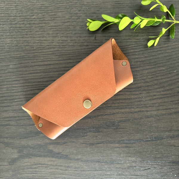 Leather Sunglass holder