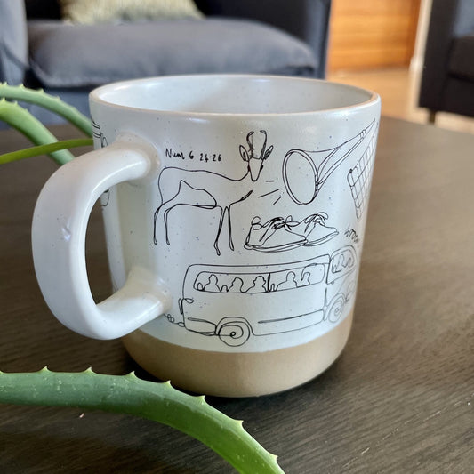 South Africa Mug