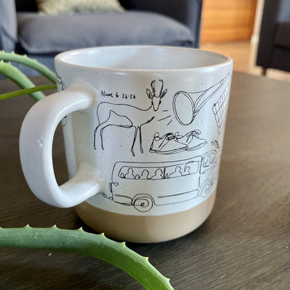 South Africa Mug