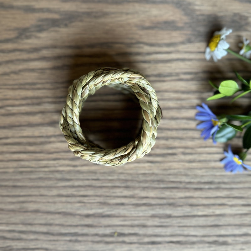 Braided Napkin Ring (Set of 2)