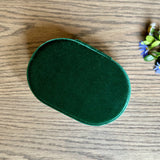 Green Velvet Jewellery Box - iszi ONLINE