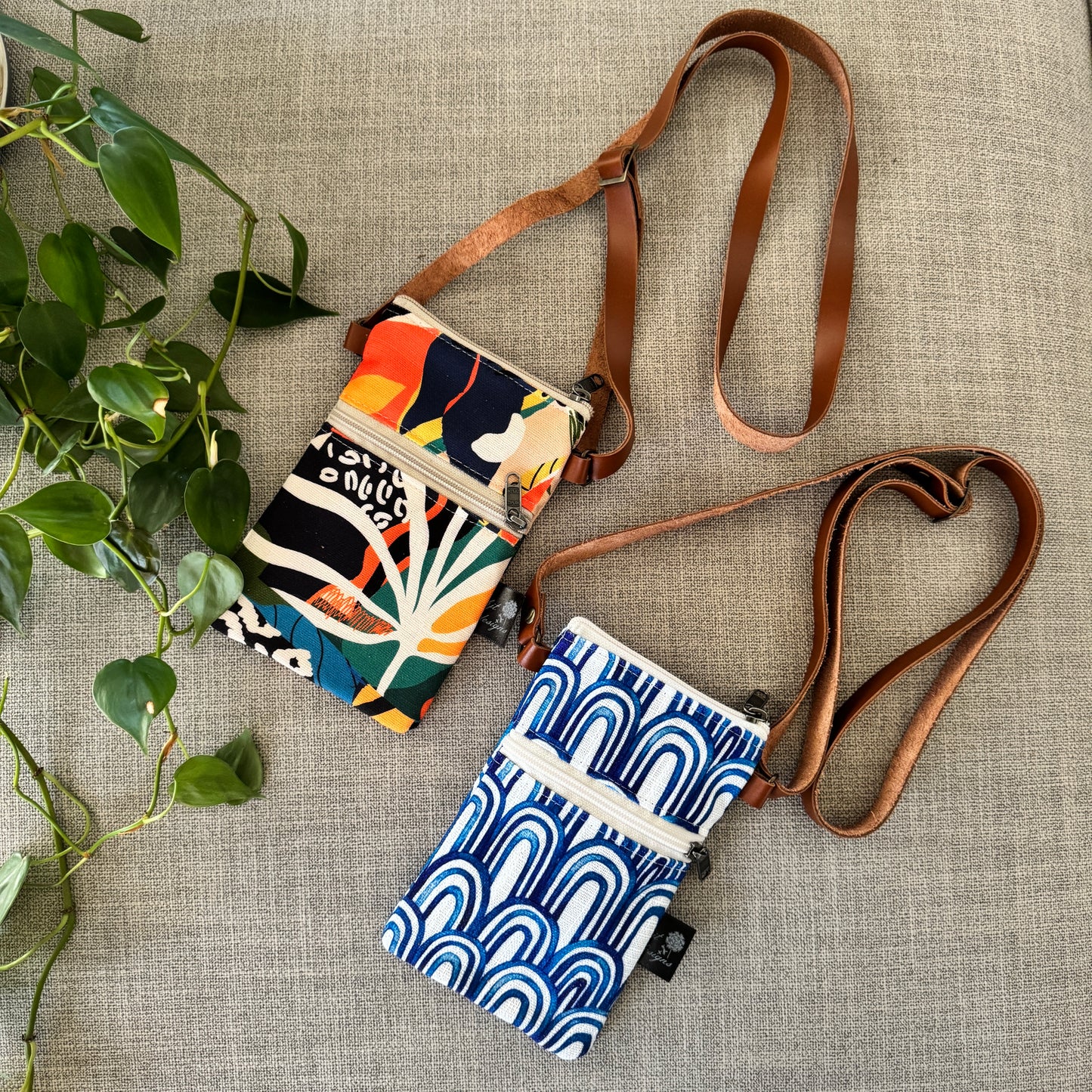 Terri Bags in Blue arch and Chalford
