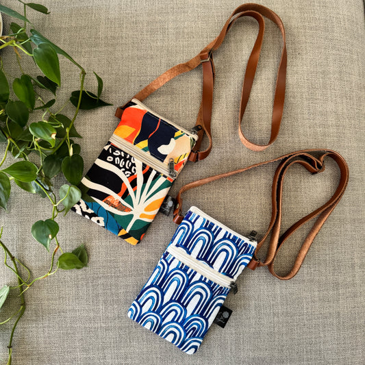 Terri Bags in Blue arch and Chalford