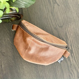 Leather Moonbags