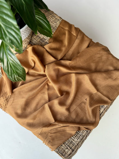 Rich Caramel Scarf - iszi ONLINE