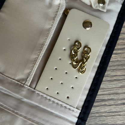 Black Jewellery Pouch - iszi ONLINE