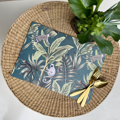 Vintage Banana Trees Paper Placemats